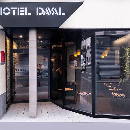Hotel Daval Paris Bagian luar foto