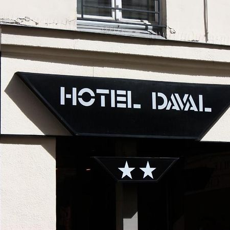 Hotel Daval Paris Bagian luar foto