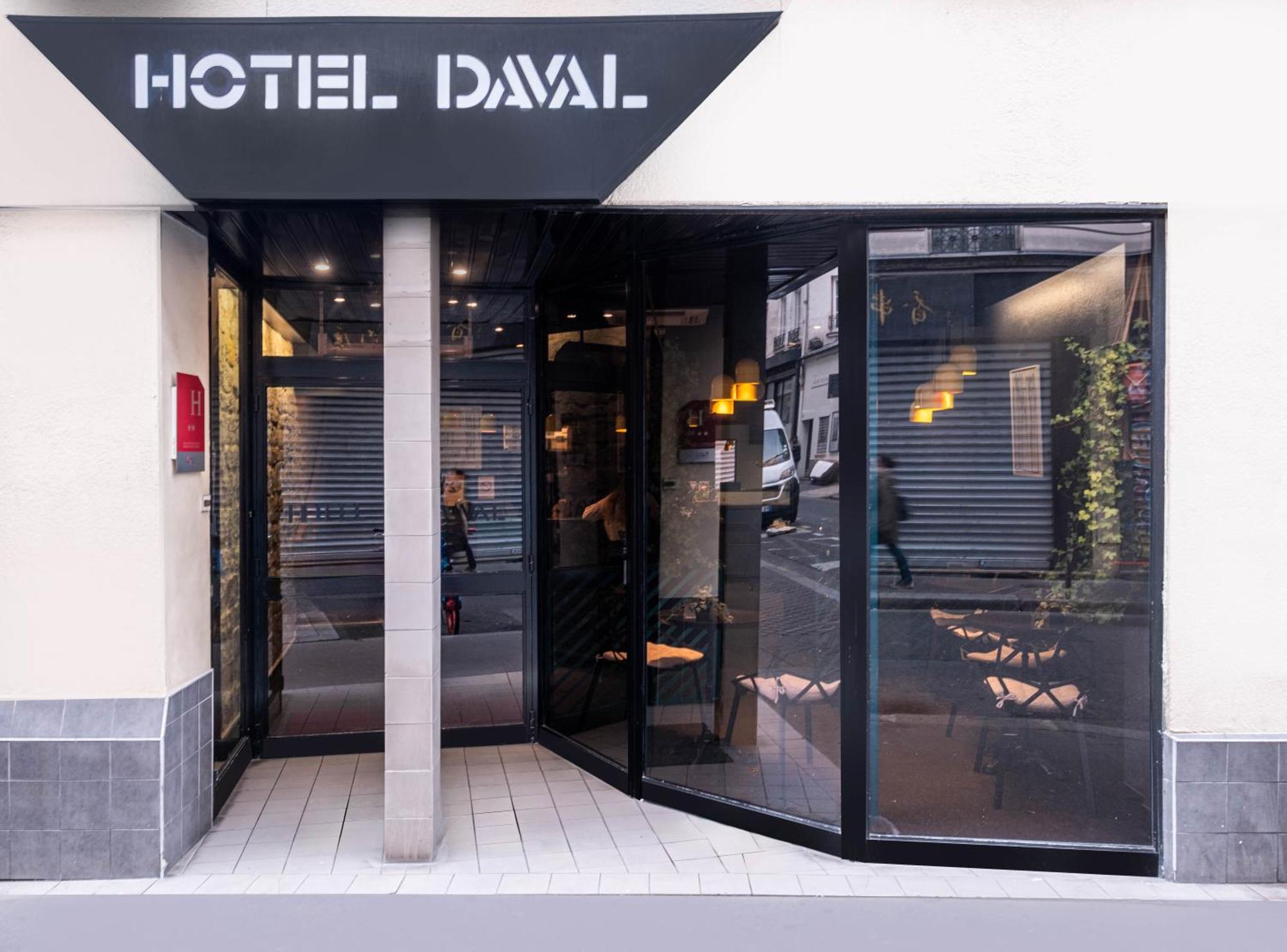 Hotel Daval Paris Bagian luar foto