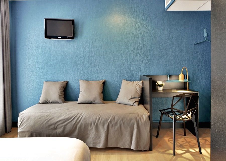 Hotel Daval Paris Bagian luar foto