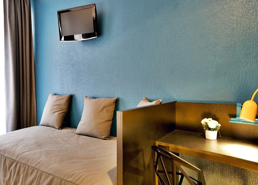 Hotel Daval Paris Bagian luar foto