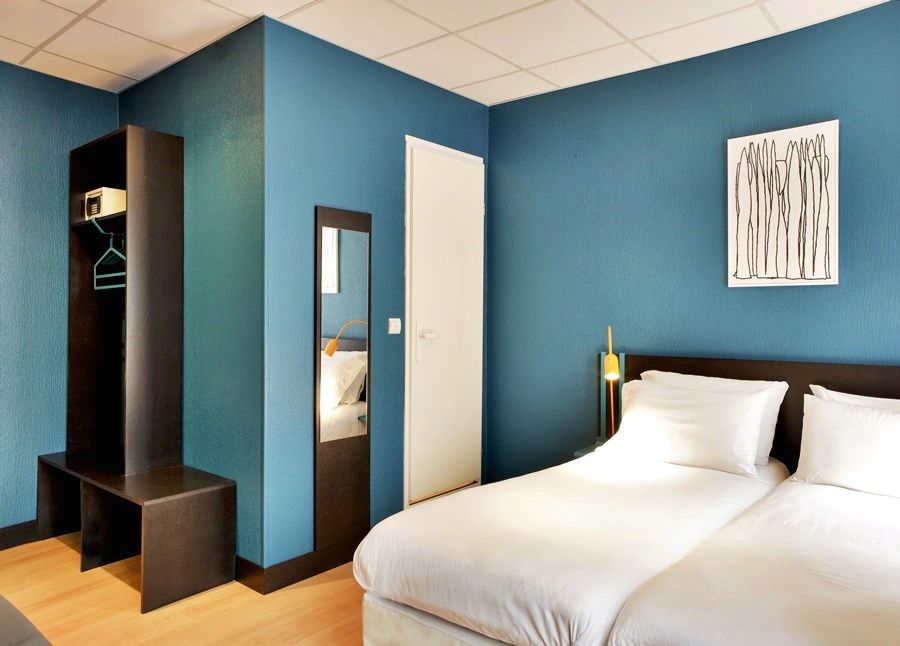 Hotel Daval Paris Bagian luar foto